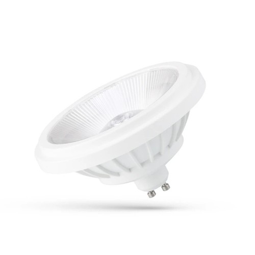GU10 14W AR111 LED spot - 40° spredning, hvid