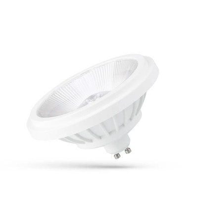 GU10 14W AR111 LED spot - 40° spredning, hvid