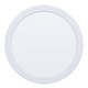 Outlet: EGLO FUEVA Zigbee LED Downlight 16,5W, Ø216 i 2700K-6500K, IP44 - Hvid