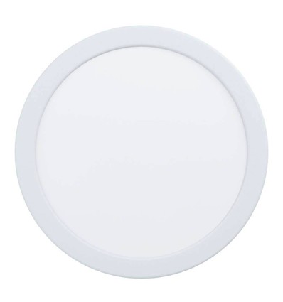 Outlet: EGLO FUEVA Zigbee LED Downlight 16,5W, Ø216 i 2700K-6500K, IP44 - Hvid