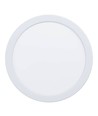 Outlet: EGLO FUEVA Zigbee LED Downlight 16,5W, Ø216 i 2700K-6500K, IP44 - Hvid