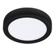 Outlet: EGLO FUEVA Zigbee LED Plafond Ø210, 16,5W i 2700K-6500K - Sort