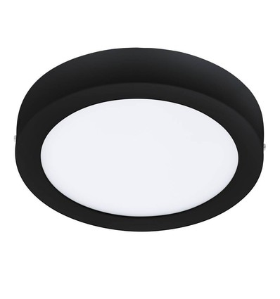 Outlet: EGLO FUEVA Zigbee LED Plafond Ø210, 16,5W i 2700K-6500K - Sort