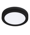 Outlet: EGLO FUEVA Zigbee LED Plafond Ø210, 16,5W i 2700K-6500K - Sort