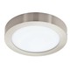 Outlet: EGLO FUEVA Zigbee LED Plafond Ø210, 16,5W i 2700K-6500K - Børstet