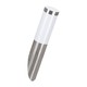 EGLO HELSINKI udendørs væglampe m/sensor, H390 mm, til E27, IP65 - stål/opal