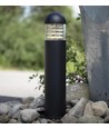 Outlet: GARDEN 24 LED Bedlampe 6W i 3000K IP44 - Sort