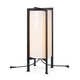 Outlet: RESTSALG - GARDEN 24 LED Gulvlampe 54cm 6W IP44 i Hvid/Sort