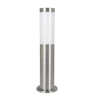Outlet: EGLO HELSINKI udendørs havelampe H450 mm, til E27, IP65 - stål/opal