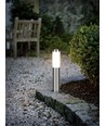 Outlet: EGLO HELSINKI udendørs havelampe H450 mm, til E27, IP65 - stål/opal