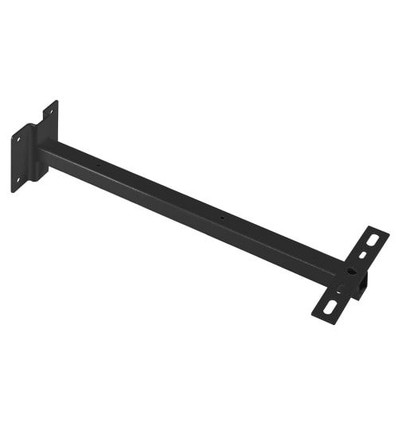 Outlet: Vægbeslag i sort 50cm til facade og skilte lys (til projektør og lamper)