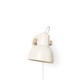 Outlet: Mazo 16PLUS Væglampe Ø12 Til E14 - Opal/Porcelæn