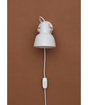 Outlet: Mazo 16PLUS Væglampe Ø12 Til E14 - Opal/Porcelæn