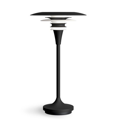 Outlet: DIABLO Bordlampe Ø20, G9 i Sort - Belid