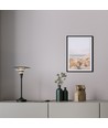 Outlet: DIABLO Bordlampe Ø20, G9 i Sort - Belid