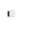 Outlet: Herstal Evoke S Væglampe G9 i Opal/Antracit