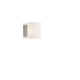 Outlet: Herstal Evoke S Væglampe G9 i Opal/Hvid