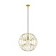 Outlet: EGLO Okinzuri Pendel lampe Til E27 Ø45 i Messing