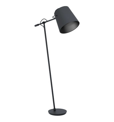 Outlet: EGLO Granadillos Gulvlampe Til E27 H153 i Sort