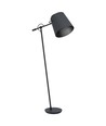 Outlet: EGLO Granadillos Gulvlampe Til E27 H153 i Sort