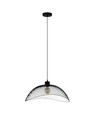 Outlet: EGLO Pompeya Stor Pendel Lampe Til E27 I Sort