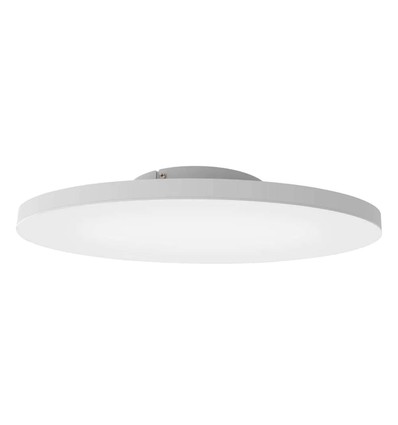 Outlet: EGLO TURCONA Zigbee LED Loft Panel 34W, Rund Ø600, RGB+CCT - Hvid