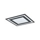 Outlet: EGLO Savatarila LED Panel 24W 45x45 4000K I Hvid/Sort