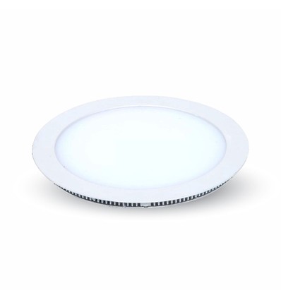 V-TAC 22W LED paneler - 6400K, rund