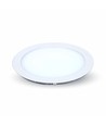 V-TAC 22W LED paneler - 6400K, rund