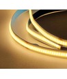 Lys til akustikpanel, 240cm, sort - Komplet sæt med aluprofil og COB LED strip