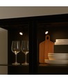 PicoTrack 3,5W Mini LED skinnespot - Sort, Passer til PicoTrack skinner, RA92, 24V