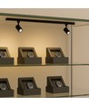 PicoTrack 3,5W Mini LED skinnespot - Sort, Passer til PicoTrack skinner, RA92, 24V