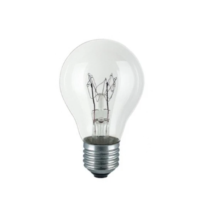 100W glødepære E27 klar - 1050lm, dæmpbar, A55