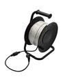 25m Arbejdslys LED strip på tromle ECO - 230V, IP67, 120 LED/m, 9W/m, 1320 lm/m
