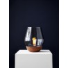 Bowl Bordlampe Til E27 Ø25 i Kobber - New Works