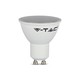 4,5W Spotlight GU10 - Mælket Dæksel, 3000K, 3 stk/pak