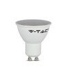 4,5W Spotlight GU10 - Mælket Dæksel, 3000K, 3 stk/pak
