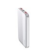 10000mAh Hurtigopladende Powerbank - Hvid