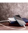 10000mAh Hurtigopladende Powerbank - Hvid