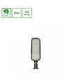 STREETOS 2 100W - Neutral Hvid, 230V, 145/75°, IP65, IK09, 555x172x65mm, Grå, Skumringssensor