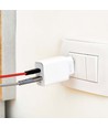 20W Opladeradapter - 1 PD+1 QC port, hvid