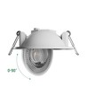 MOBILO LED 6.5W - CCT 230V, 36gr., IP20, Ø105x35mm, hvid, rundt