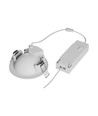 MOBILO LED 6.5W - CCT 230V, 36gr., IP20, Ø105x35mm, hvid, rundt