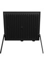 Noctis Lux 4 projektør 100W - kold hvid, 230V, IP65, 251x207x26mm, sort