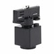 SPS2 Adapter Slim - 3-faset, med stikdåse, sort, Spectrum