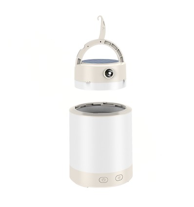 Lumina Campo transportabel campinglampe med solceller - RGB+CCT, powerbank, genopladelig, dæmpbar