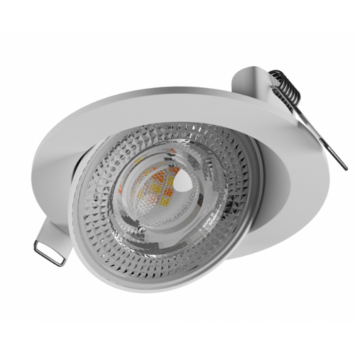 MOBILO LED 6.5W - CCT 230V, 36gr., IP20, Ø105x35mm, hvid, rundt
