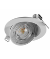MOBILO LED 6.5W - CCT 230V, 36gr., IP20, Ø105x35mm, hvid, rundt