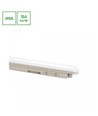 150cm CONNECT LED armatur Vandtæt 50W - 230V, 6000lm, IP65, IK08, 4000K
