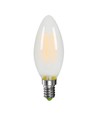 Outlet: DIOLUX S19-D E14 LED Kerte Pære 4W 2700K 370Lm Ra90